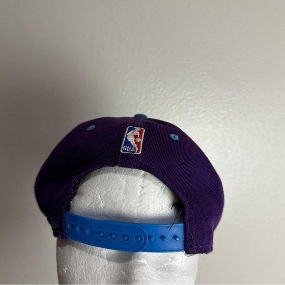 Charlotte Hornets Mitchell Ness Vintage NBA Hat OSFM - Picture 8 of 8